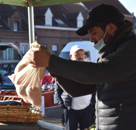 Un sac à vrac, distribué par le SIAVED