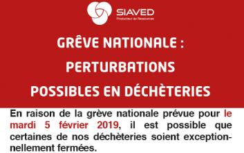 Grève nationale du 5 février 2019