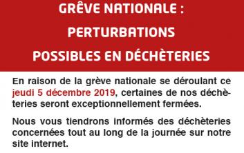 Grèves du 5 décembre 2019