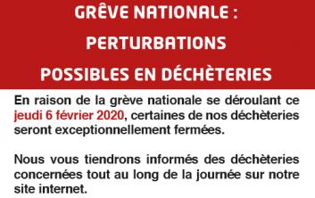 Grève nationale du 6 02 2020