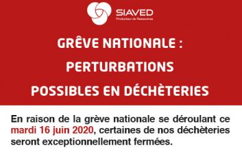 Grève du 16 juin 2020