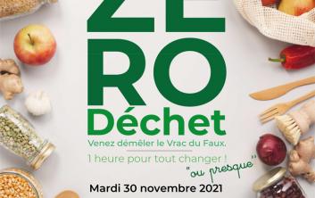 Rencontre / conférence Zéro Déchet au quotidien le 30 novembre 2021 à Walincourt-Selvigny