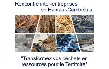 Save the date : rencontre "Transformez vos déchets en ressources pour le Territoire"