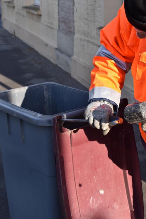 Un service pour la collecte des déchets