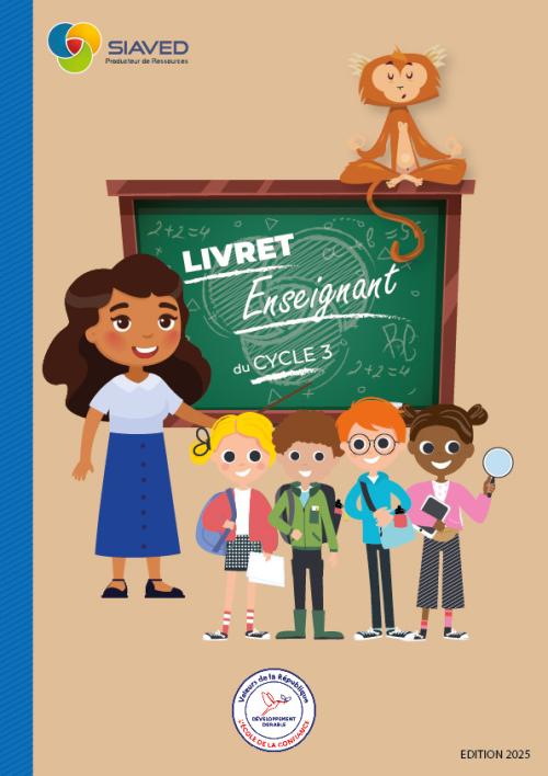 Couverture du livret enseignants du Cycle 3